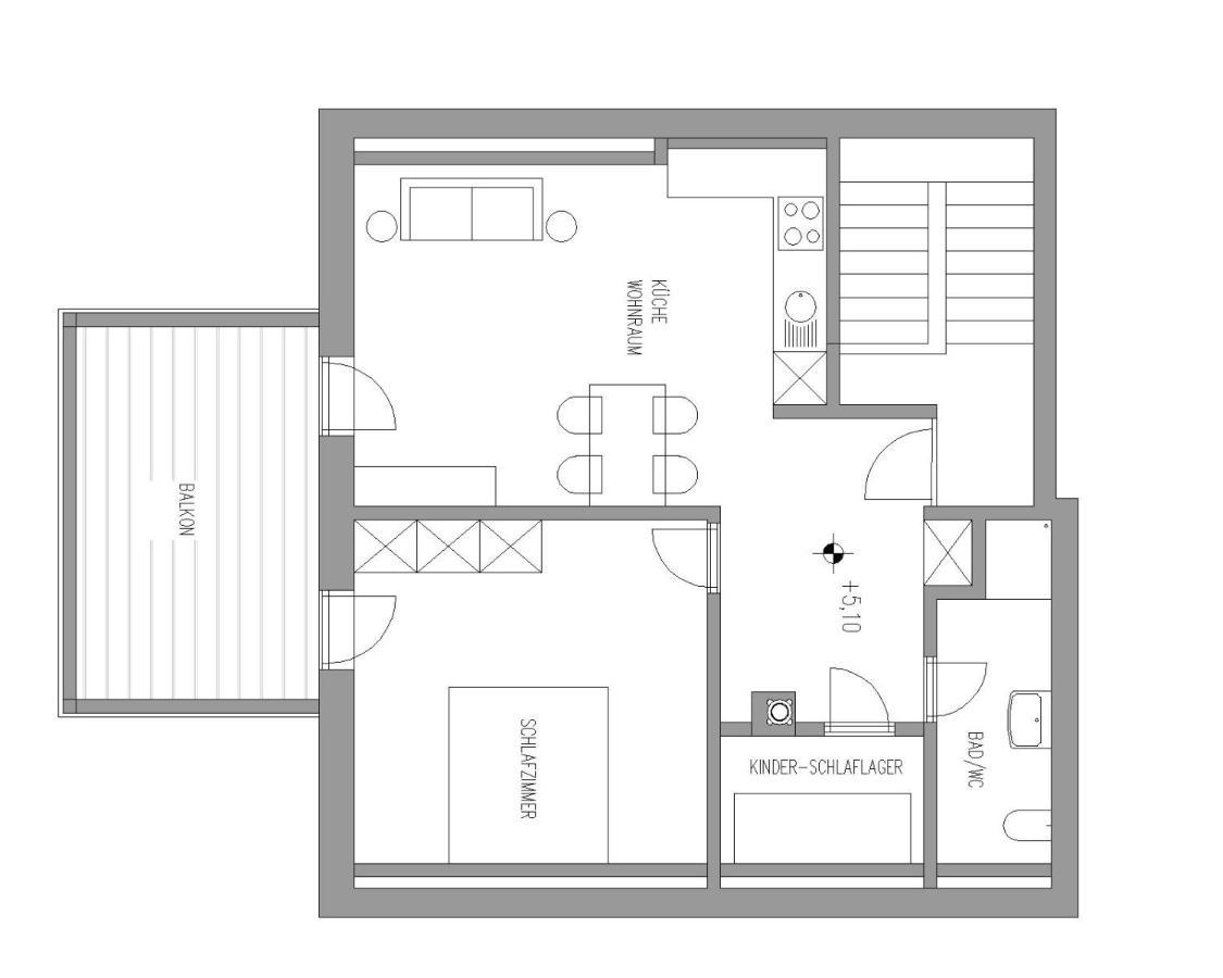 Biohof Auinger, Der Tiererlebnishof Apartment Aurach am Hongar Luaran gambar