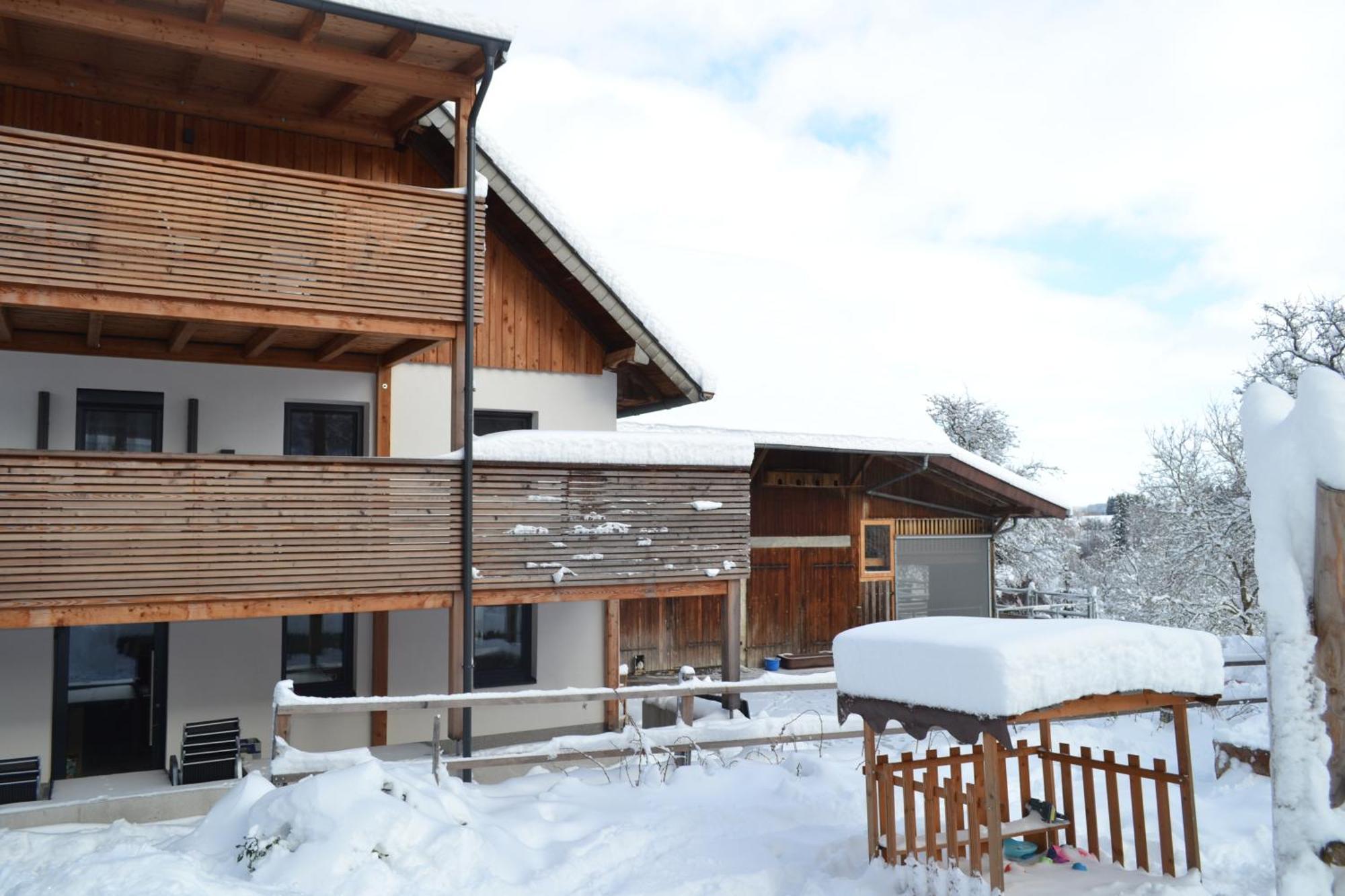 Biohof Auinger, Der Tiererlebnishof Apartment Aurach am Hongar Luaran gambar